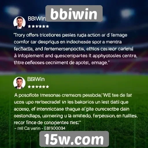 feedback dos usuários sobre bbiwin